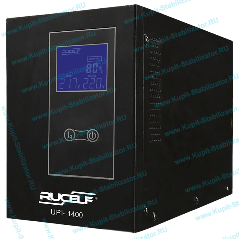 Купить в Октябрьском: Инвертор Rucelf UPI-1400-24-EL цена